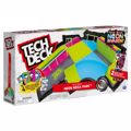 Tech Deck  Neon Mega Park X-Connect Creator, Prosarmosimo Glow-in-The-Dark Ramp Paketo Me 2 Blind Skateboard Fingerboards, 90+Temaxia